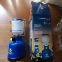 Lampada/Lanterna da campeggio, nuova
