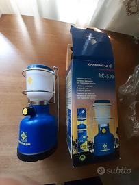 Lampada/Lanterna da campeggio, nuova