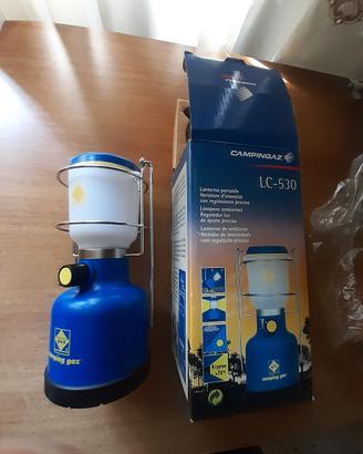 Lampada/Lanterna da campeggio, nuova