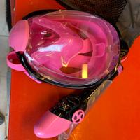 3 maschere con boccaglio