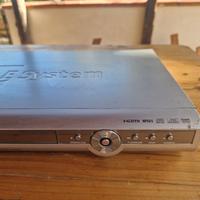 lettore DVD telesystem  telecomando masterizzatore