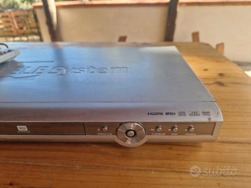 lettore DVD telesystem  telecomando masterizzatore