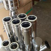 Tubi canna fumaria acciaio inox