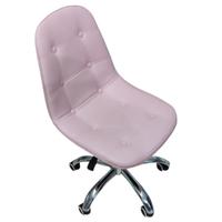 Sedia da cameretta rosa design moderno