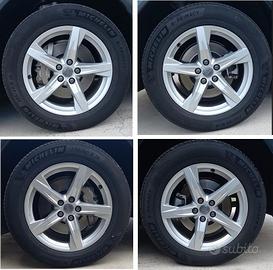 Cerchi in lega ORIGINALI AUDI Q5 R 18" PCD 5x112