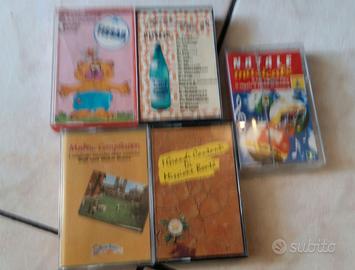 Mc musicassette gadget pubblicità