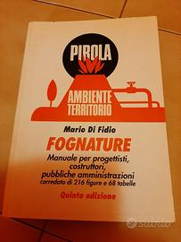 libro professionale sulle fognature 