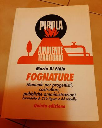 libro professionale sulle fognature 