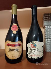 Bottiglie Barolo da collezione