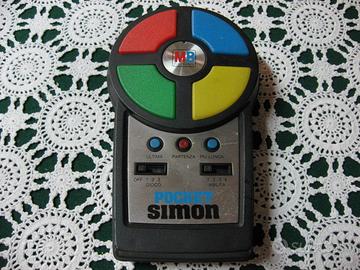 Gioco vintage Pocket Simon