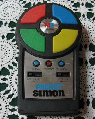 Gioco vintage Pocket Simon