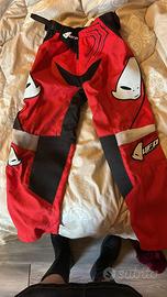 Abbigliamento moto cross