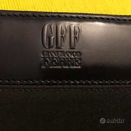 Portafoglio donna GFF blu c/zip