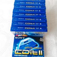 10 Musicassette SONY CDit-II 46 - POSITION CHROME