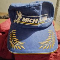 cappellino berretto Michelin vintage podio