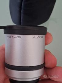 Teleobiettivo Sony VCL-DH2630 2,6x – Pari al nuovo