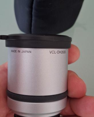 Teleobiettivo Sony VCL-DH2630 2,6x – Pari al nuovo