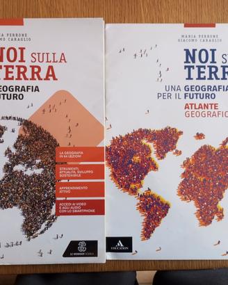Noi sulla terra Una geografia per il futuro 