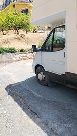 Camper Ford transit 1990