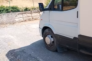 Camper Ford transit 1990