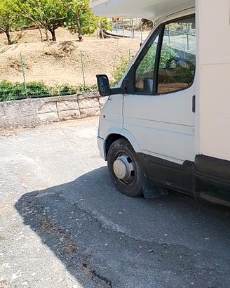 Camper Ford transit 1990