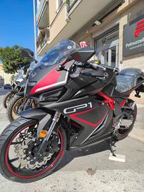 WOTTAN GP 1 RS 125 BLACK IMMATRIC INCLUSA