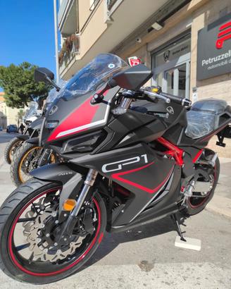 WOTTAN GP 1 RS 125 BLACK IMMATRIC INCLUSA