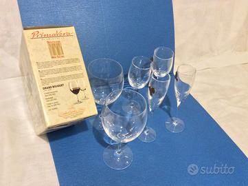 Bicchieri di Cristallo