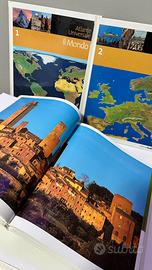 Atlante Universale – Editorial Sol 90 – 9 volumi