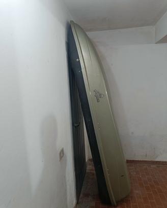 Portabagagli 50kg + porta sci