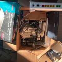15+ Modem e Router Assortiti