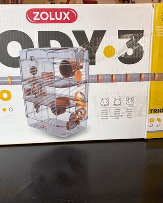 Gabbietta per criceto