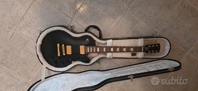 GIBSON LES PAUL STUDIO 2008 EBONY GOLD IMPECCABILE