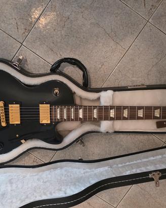 GIBSON LES PAUL STUDIO 2008 EBONY GOLD IMPECCABILE