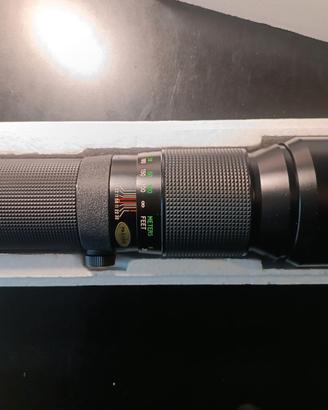Vivitar 400mm f/5.6 Auto Telephoto manual focus
