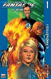 Serie ULTIMATE FANTASTICI QUATTRO n. 1-20 (2004)