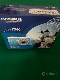 FOTOCAMERA DIGITALE OLYMPUS SILVER