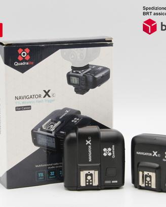 QUADRALITE NAVIGATOR TRIGGER X (Canon)