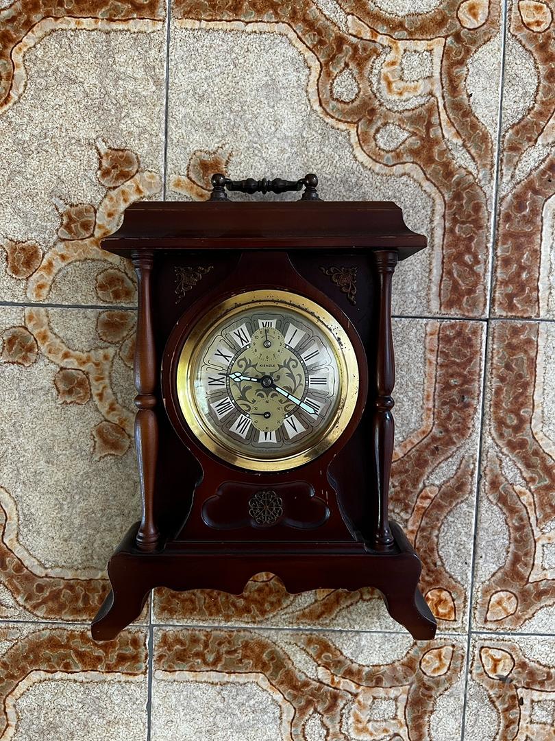 Kienzle Orologio Da Tavolo Vintage Orologio Da Tavolo Kienzle