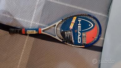 Racchetta Head Titanium 2003 taglia 26/27+custodia
