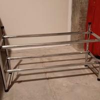 Scarpiera allungabile da 60 a 120 cm