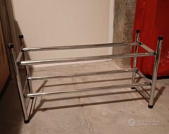 Scarpiera allungabile da 60 a 120 cm