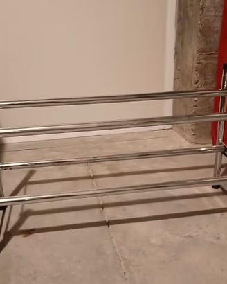 Scarpiera allungabile da 60 a 120 cm