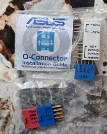 ASUS Q CONNECTOR kit front pannel usb firewire