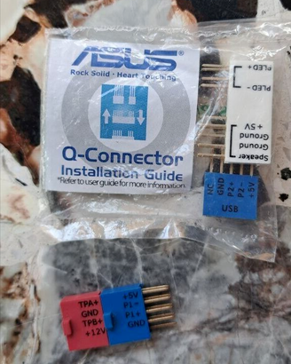 ASUS Q CONNECTOR kit front pannel usb firewire