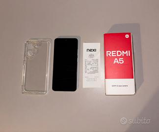 Redmi A5 32MP AI dual camera - Nuovo mai usato