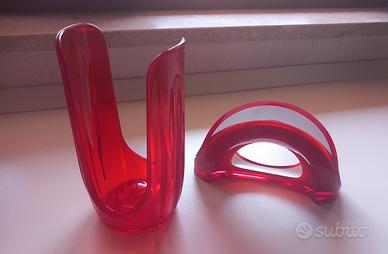 portabicchieri e portatovaglioli Guzzini 