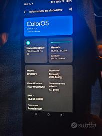 oppo reno12 pro 5g + cover in carbonio 