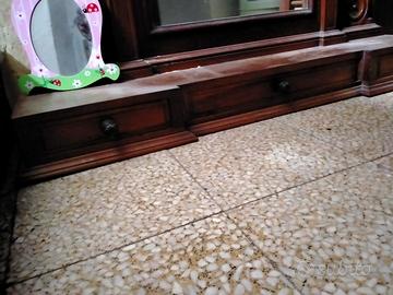 specchiera in legno