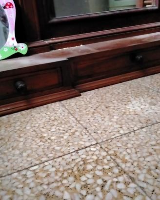 specchiera in legno